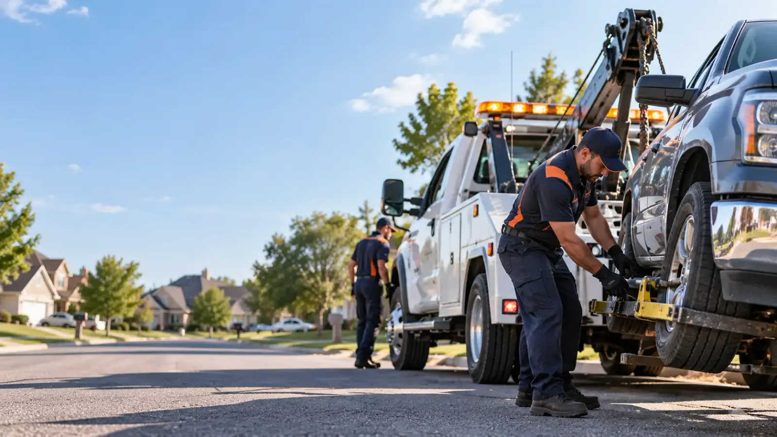 Wheel Lift Towing in Mountain View, CA